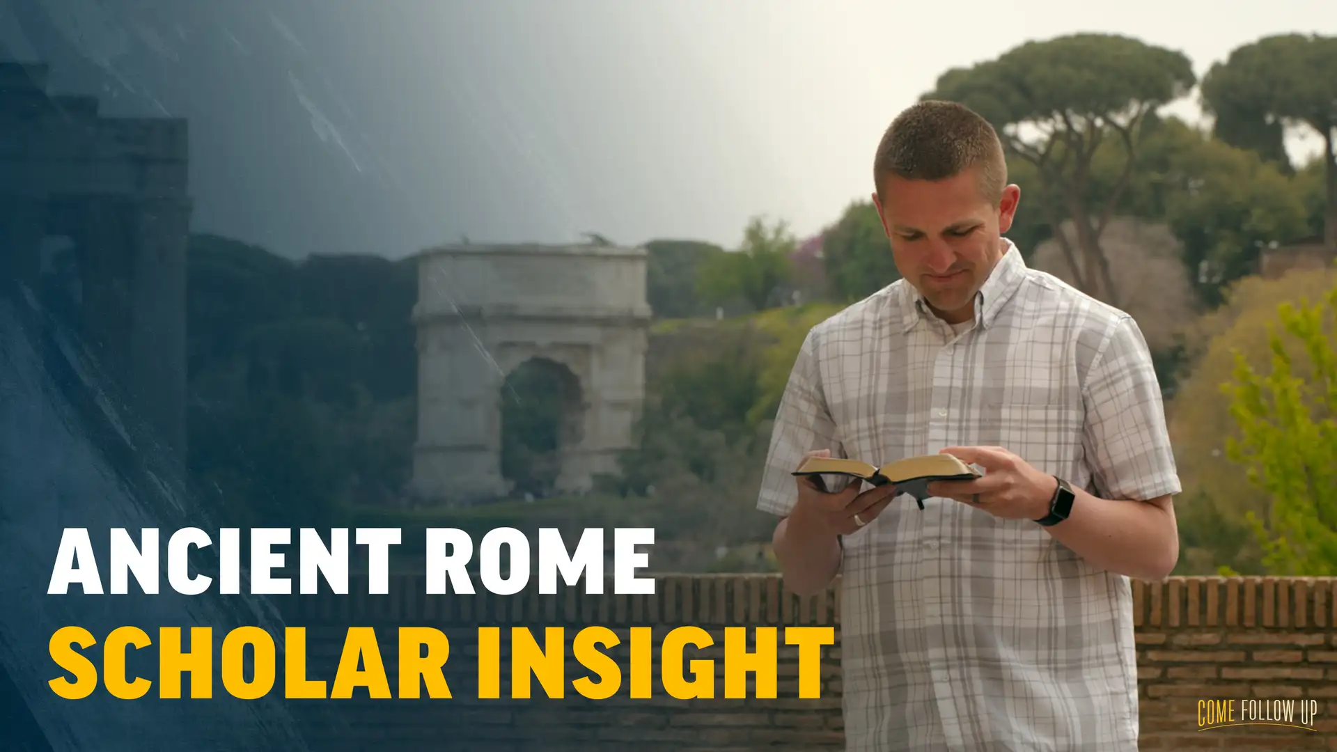 August 28-September 3 | 1 Corinthians 8-13 | Scholar Insight: Ancient Rome