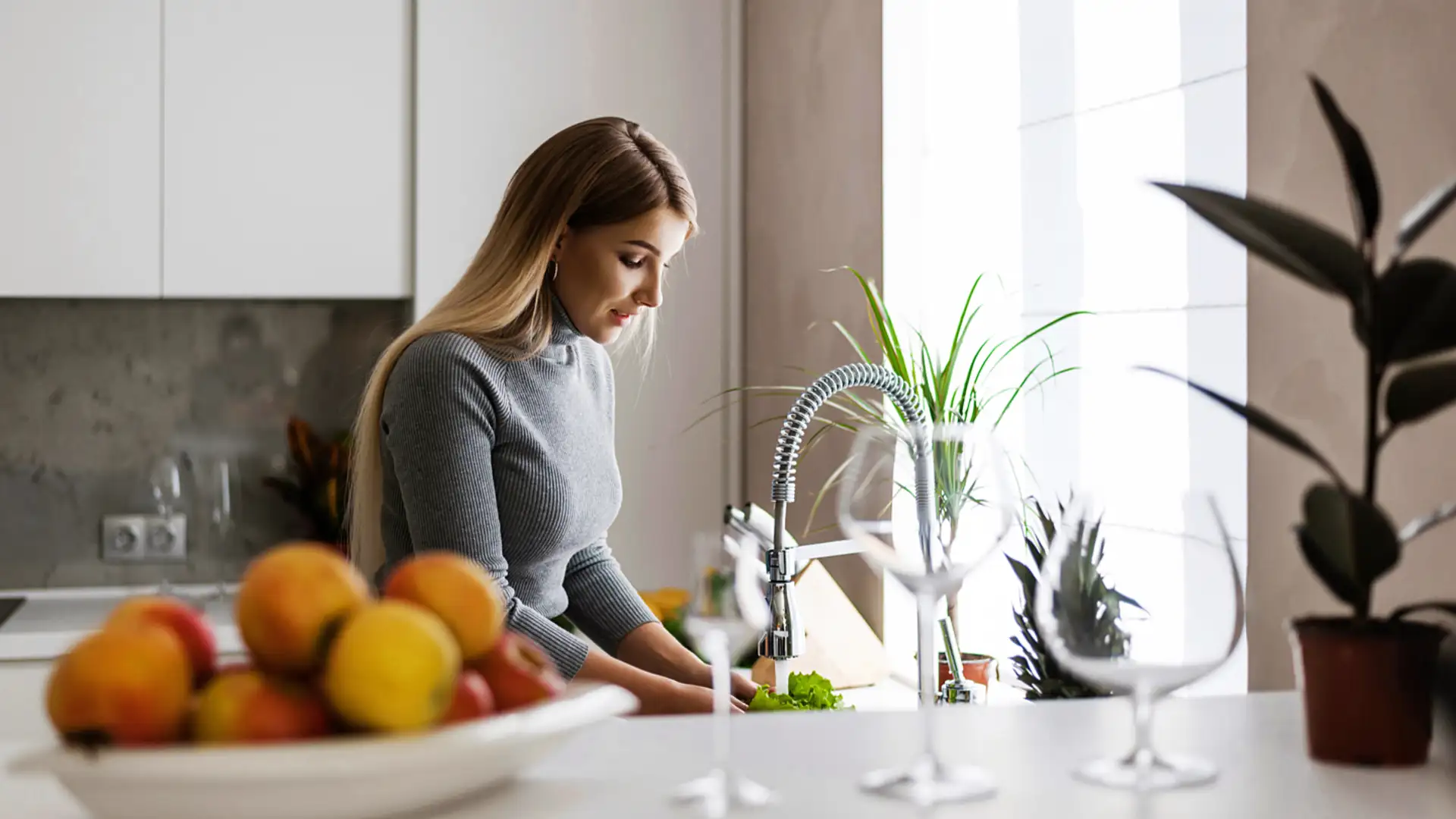 Green Kitchen Habits