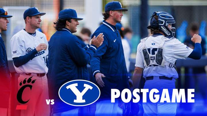 BYU vs Cincinnati Game 1: Postgame