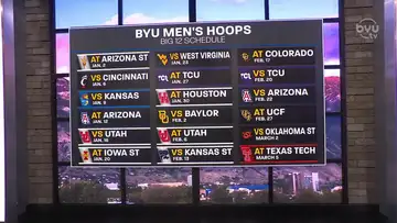 Men's Basketball Schedule