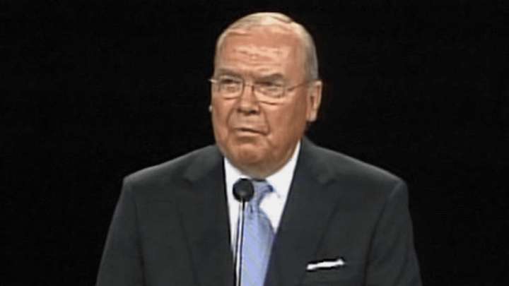 Elder Jon M. Huntsman Sr. | God Did Not Put Us Here to Fail