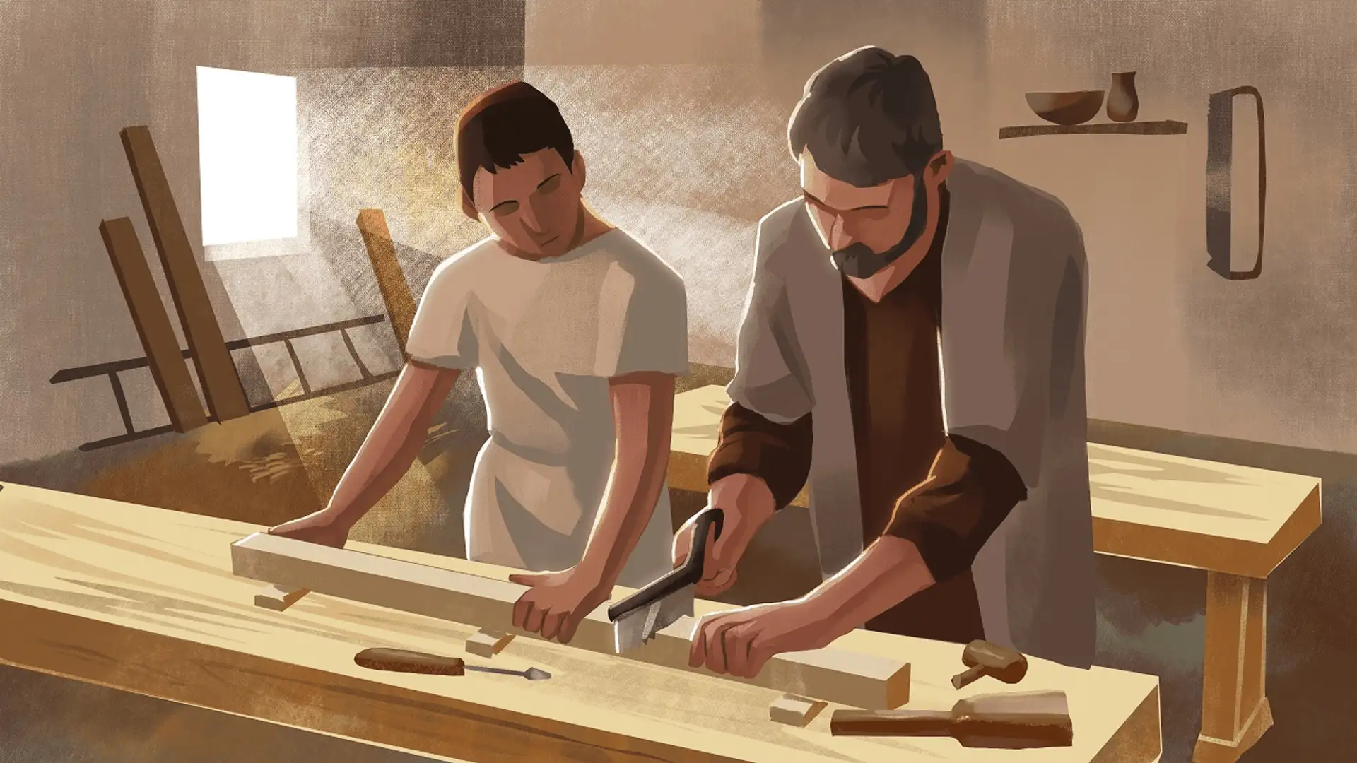 Jan. 9-15 | Matthew 2; Luke 2