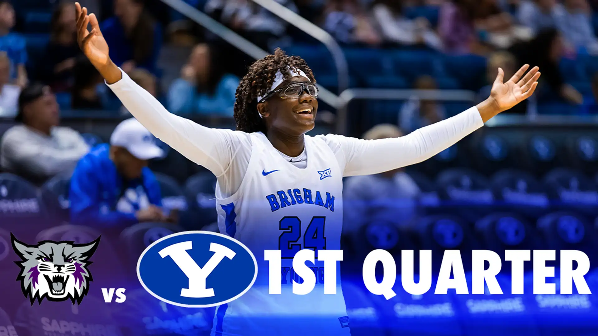 BYU vs Weber State 1st Quarter