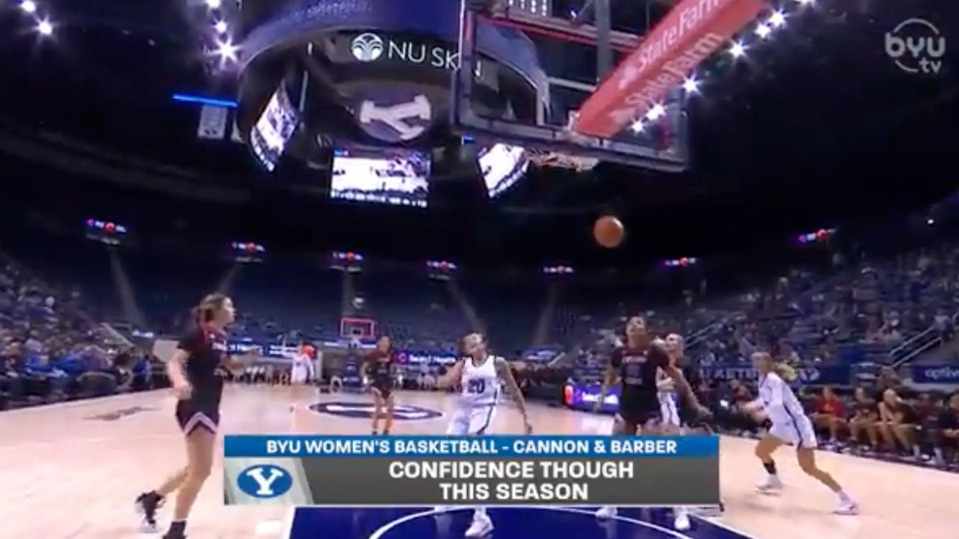 BYU Women’s Basketball: Brinley Cannon & Kambree Barber