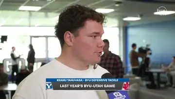 Keanu Tanuvasa speaks on Spring Football