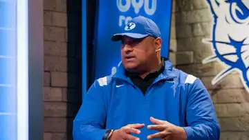 Kalani Sitake at Big 12 Media Days