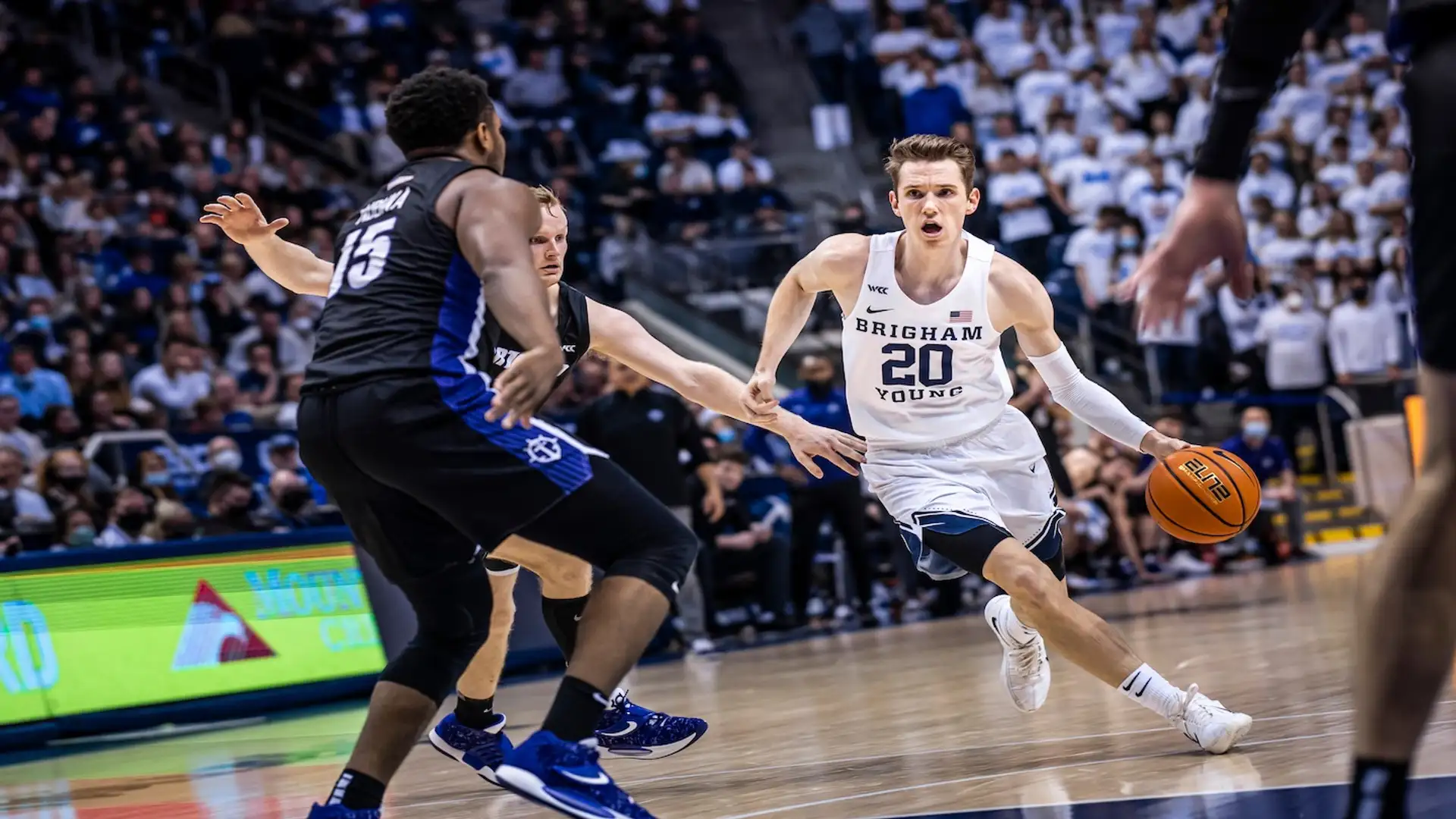 BYU MBB Guard Spencer Johnson, Media Availability January 25