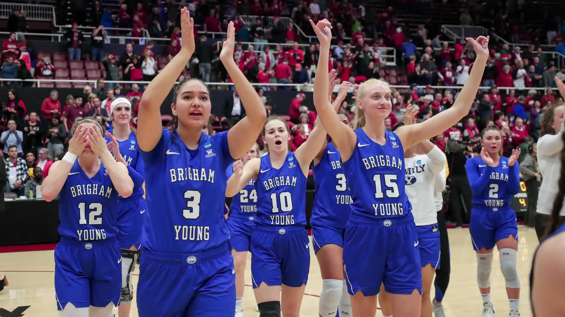 BYU vs. Stanford NCAA Tournament: Fourth Quarter