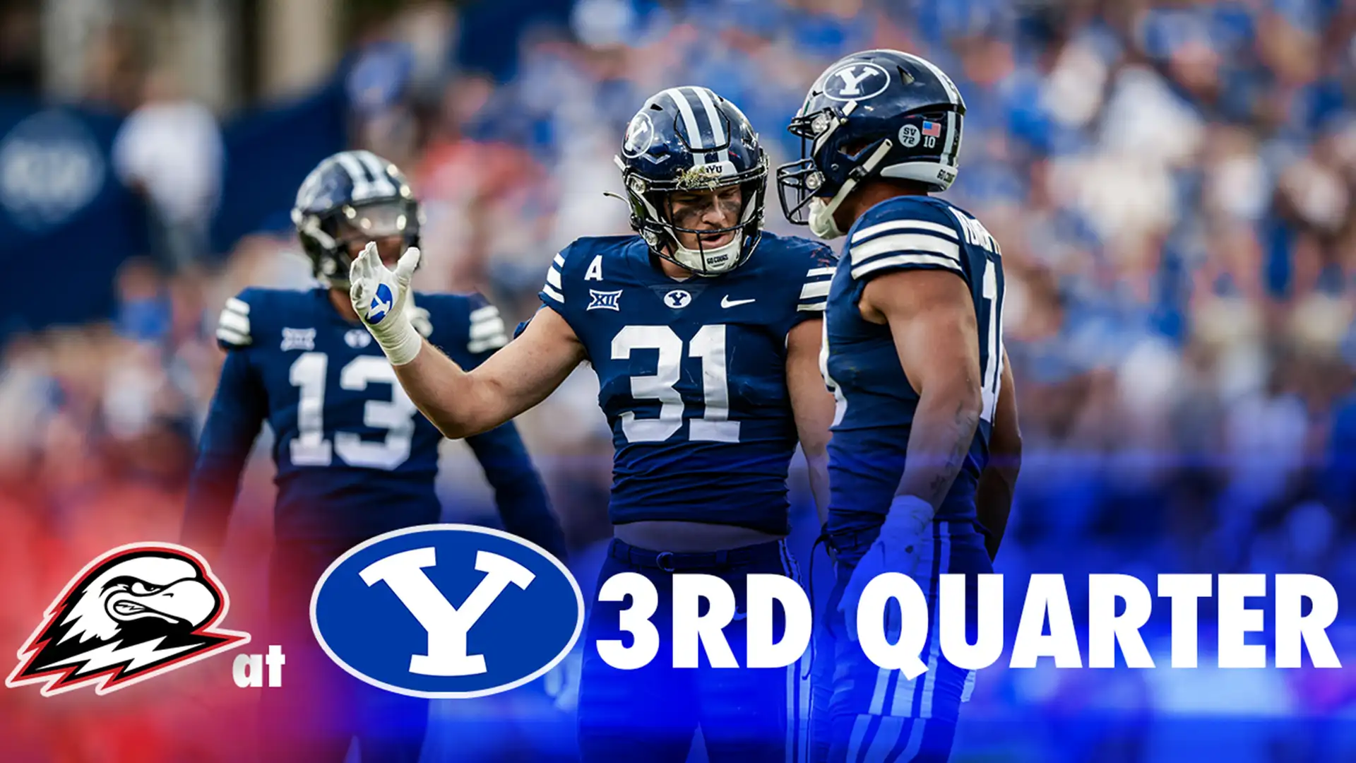 BYU vs Southern Utah: 3rd Quarter