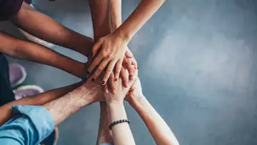 Cheering Each Other On