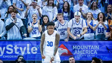 LJ Martin Joins + BYU Basketball Transfer Portal Breakdown | BYUSN