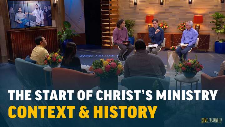 Jan. 30–Feb. 5 | Matthew 4; Luke 4-5 | Context & History: The Start of Christ's Ministry