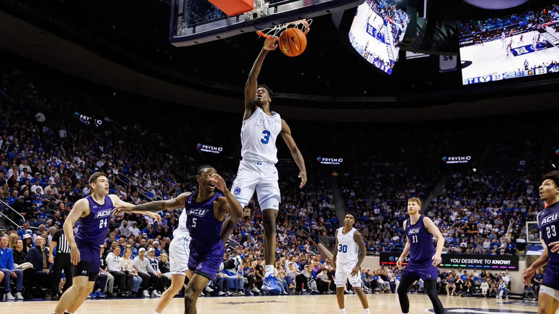 AJ Dybantsa | Abilene Christian Highlights | Dec 2025