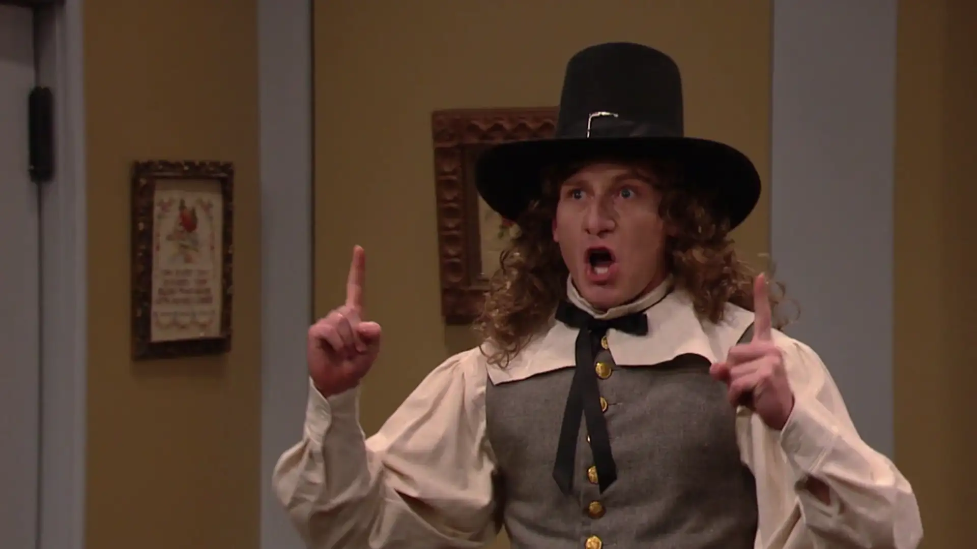 Awkward Moment With Puritan Roommate