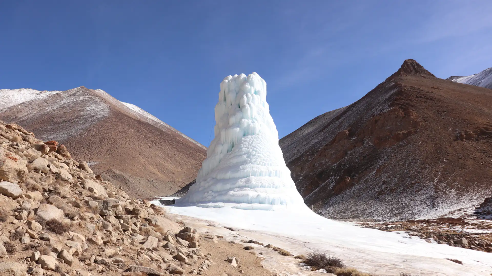 Artificial Glaciers