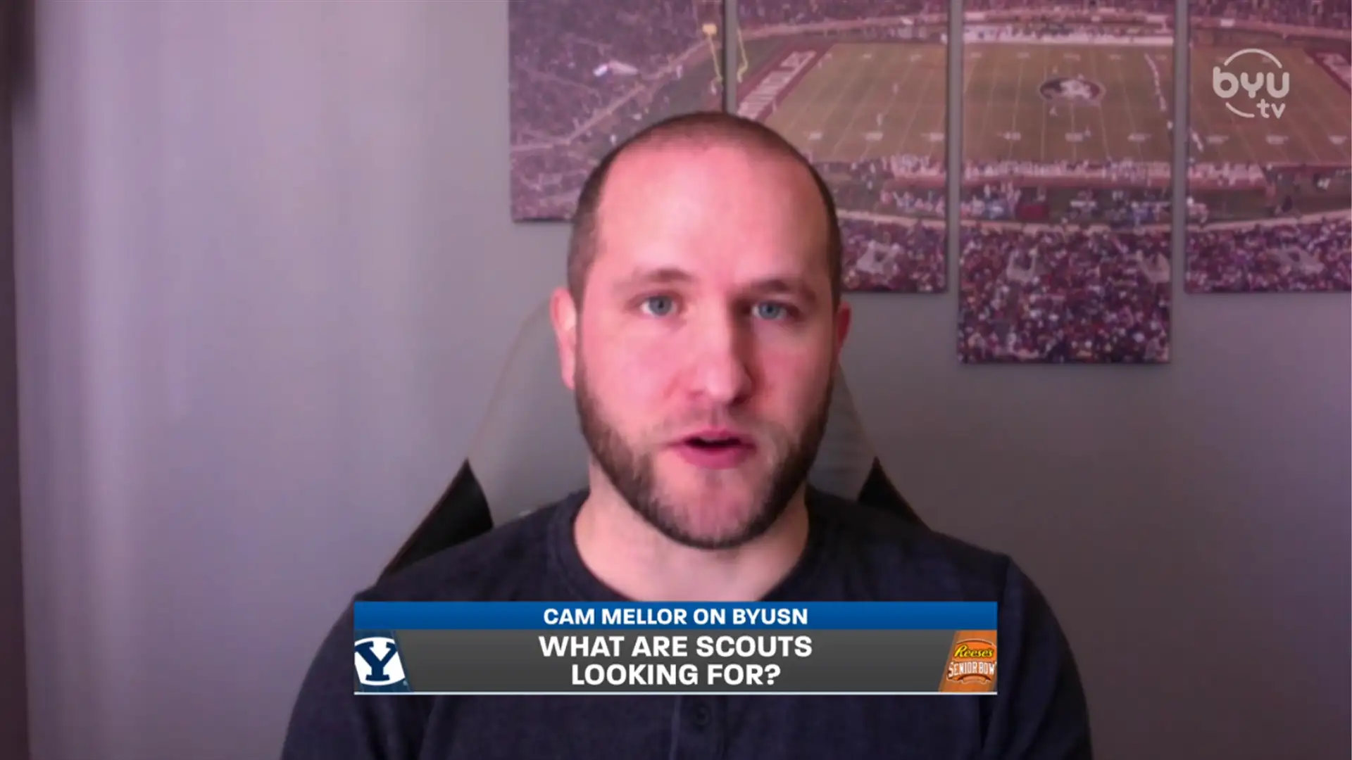 Cam Mellor joins BYUSN