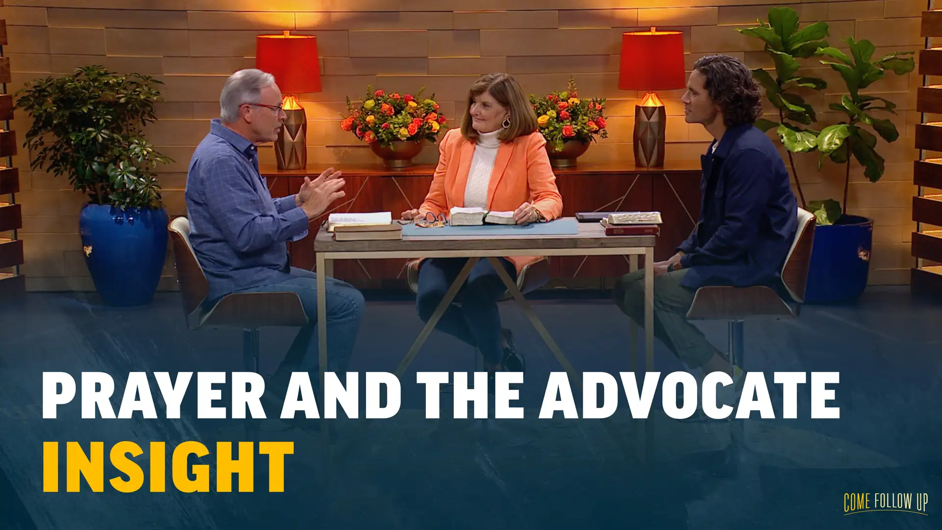 Jan. 23–29 | Matthew 3; Mark 1; Luke 3 | Insight: Prayer and the Advocate