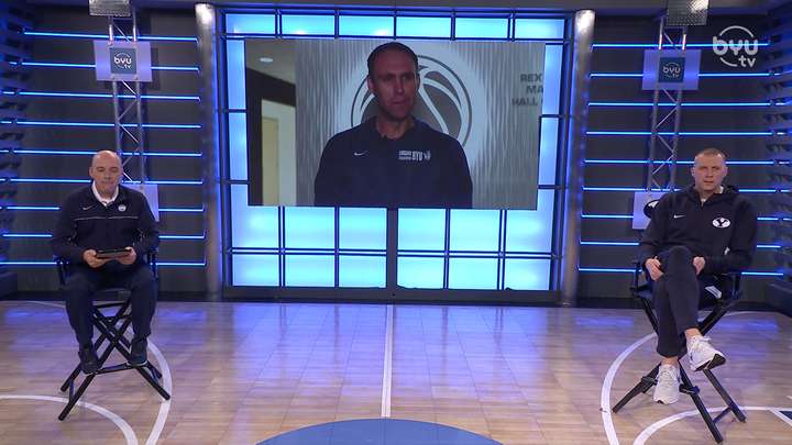 Coach Chris Burgess on BYU Basketball with Mark Pope