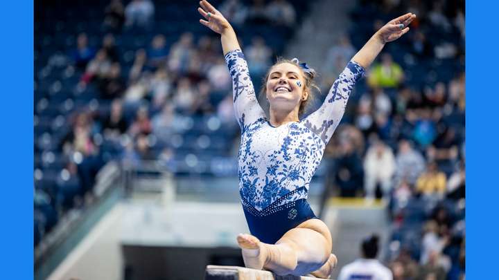 Elease Rollins: From Walk-On to Beam Queen
