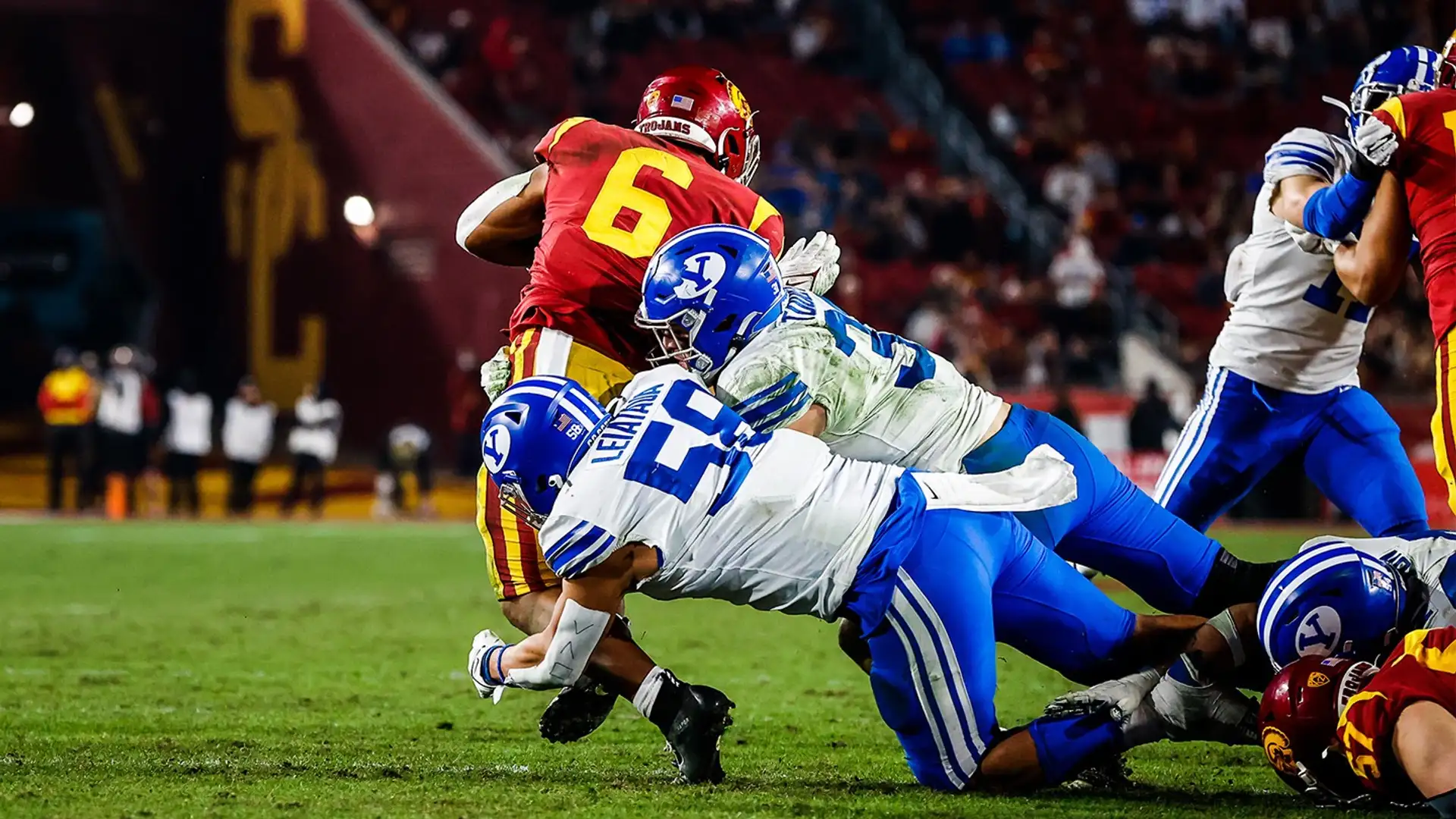 BYU DL Uriah Leiataua, Media Availability December 13