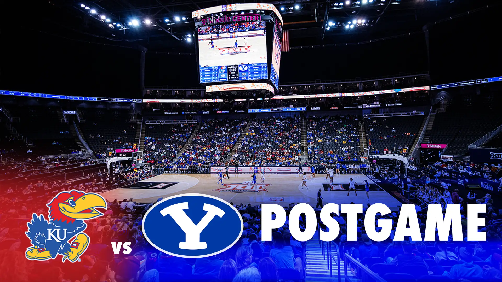 BYU vs Kansas Postgame
