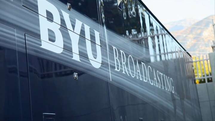 BYU Broadcasting HD Truck/Carillon Bell Tower