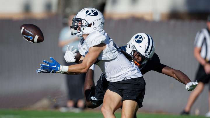 Inside Look at BYU Football with Jack Kelly and Caleb Etienne 