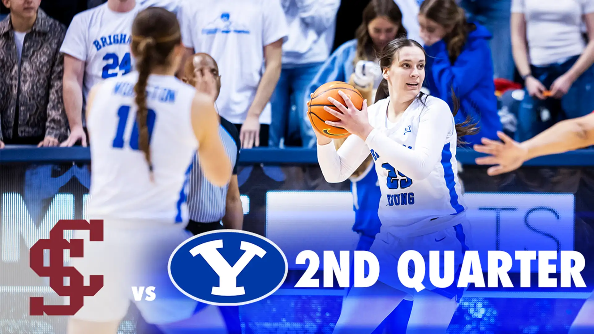 BYU vs Santa Clara, Big 12 Tournament: 2nd Quarter