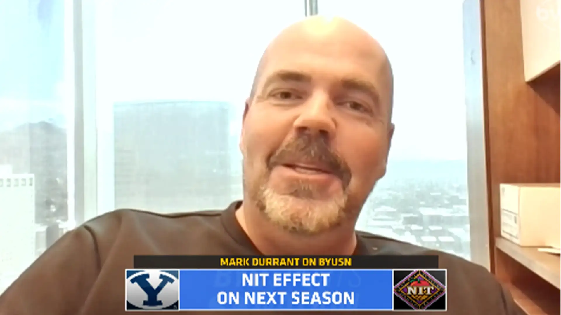 Mark Durrant Talks Cougar Hoops