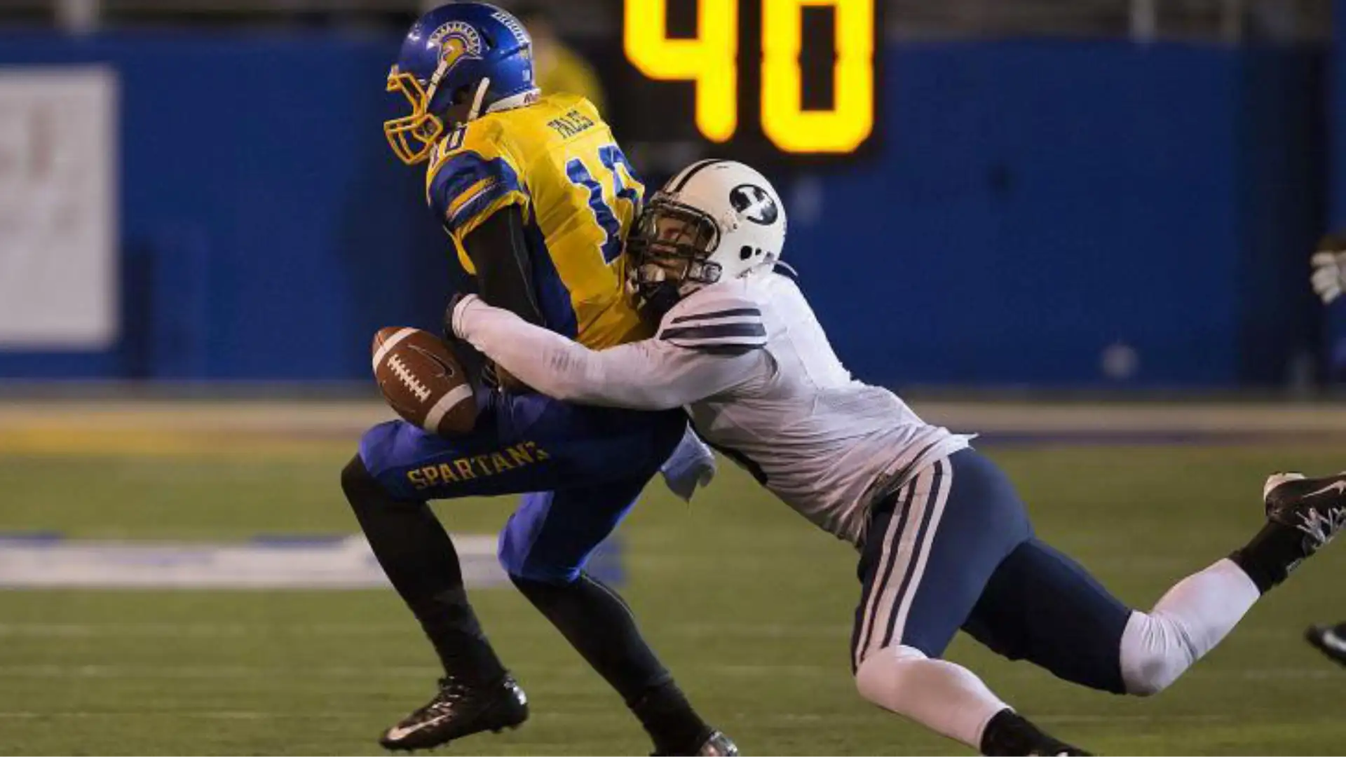 BYU vs. San Jose State