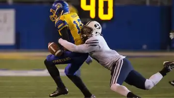 BYU vs. San Jose State (11-17-12)