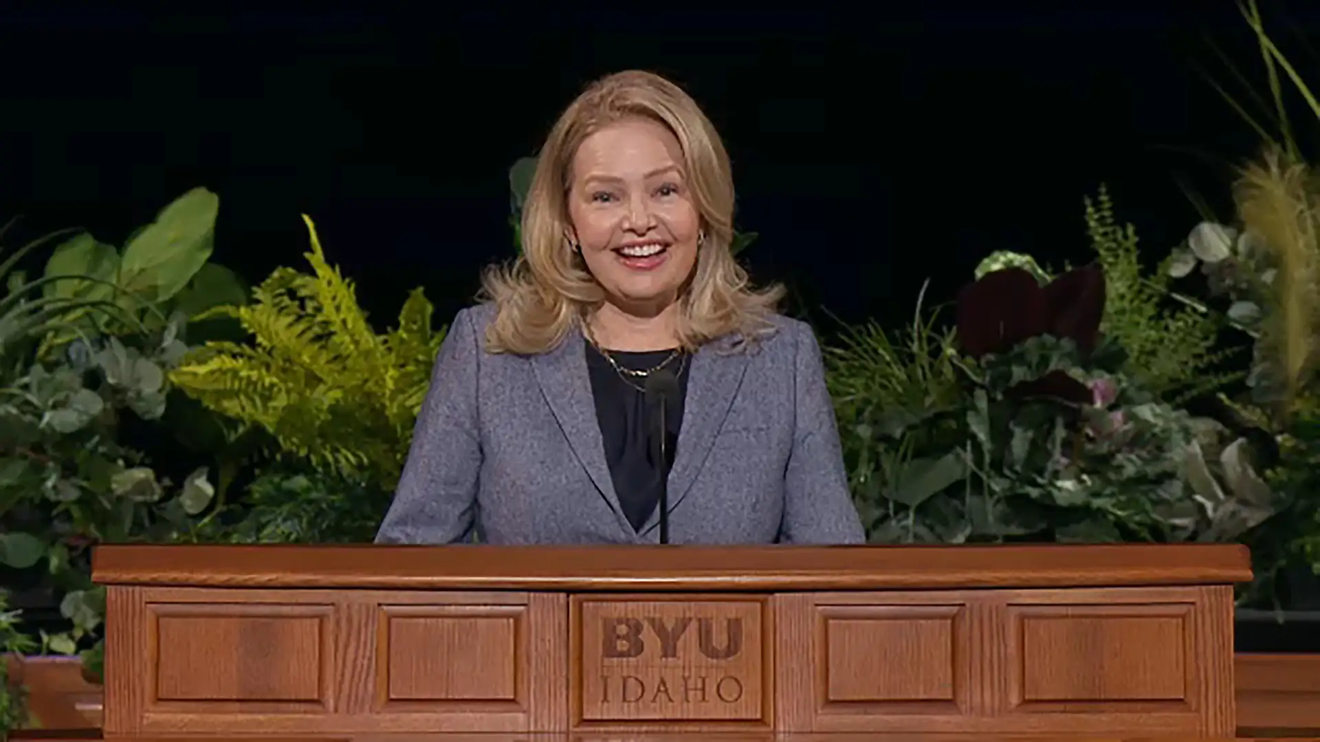 President Alvin F. Meredith III and Sister Jennifer E. Meredith | Covenant-Keeping Disciple Leaders // True Identity and Love