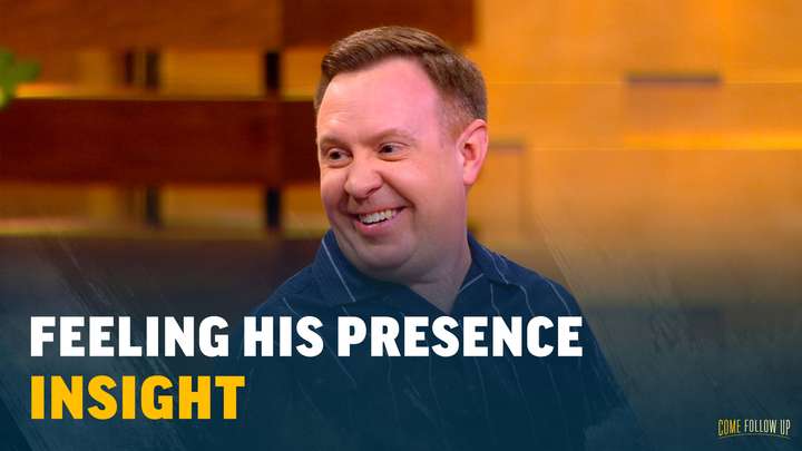 June 26-July 2 | Matthew 28; Mark 16; Luke 24; John 20-21 | Insight: Feeling His Presence