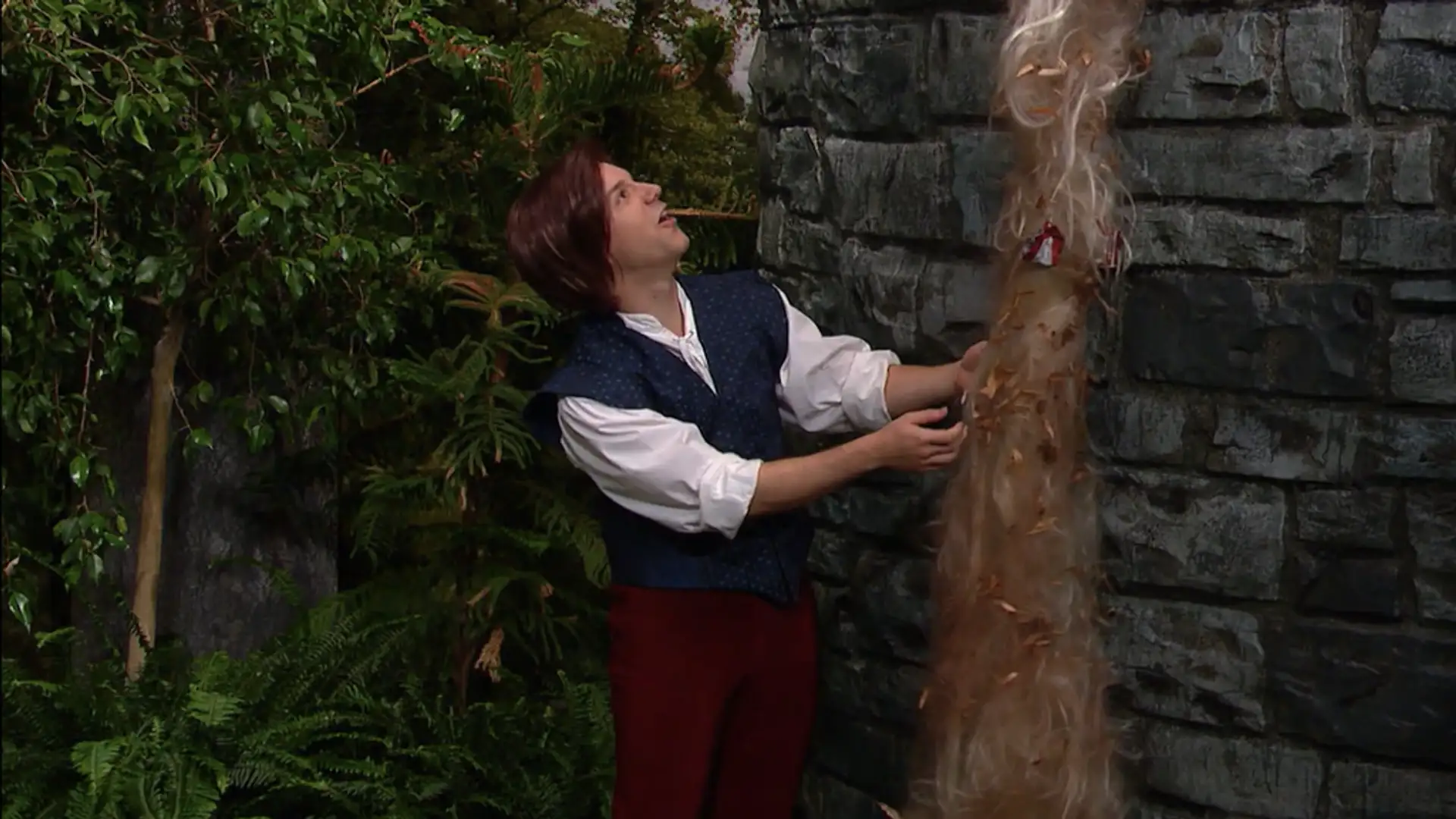 If Rapunzel's Hair Was Real