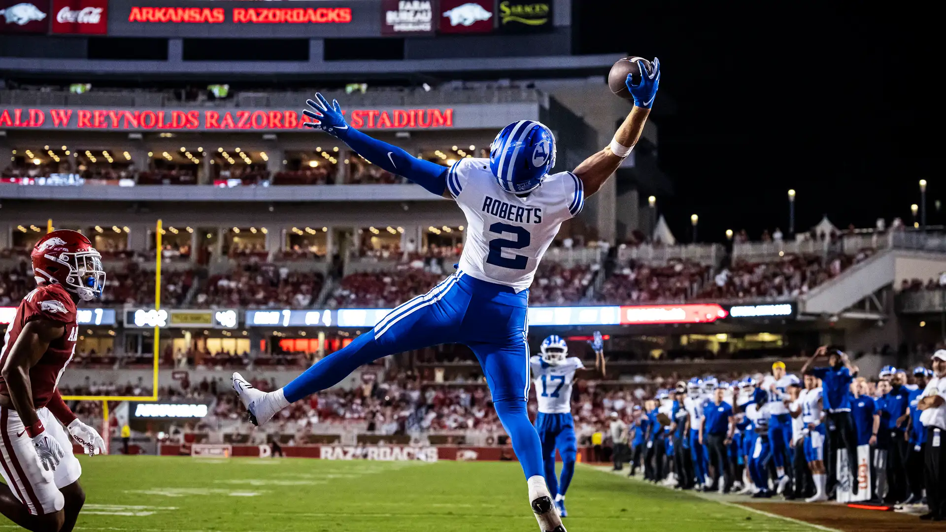 Best One-Handed Catch: Chase Roberts vs. Darius Lassiter