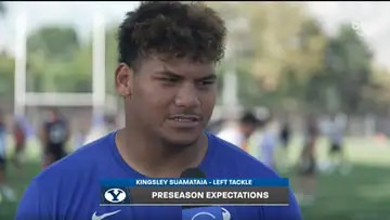 1-on-1 with Kingsley Suamataia