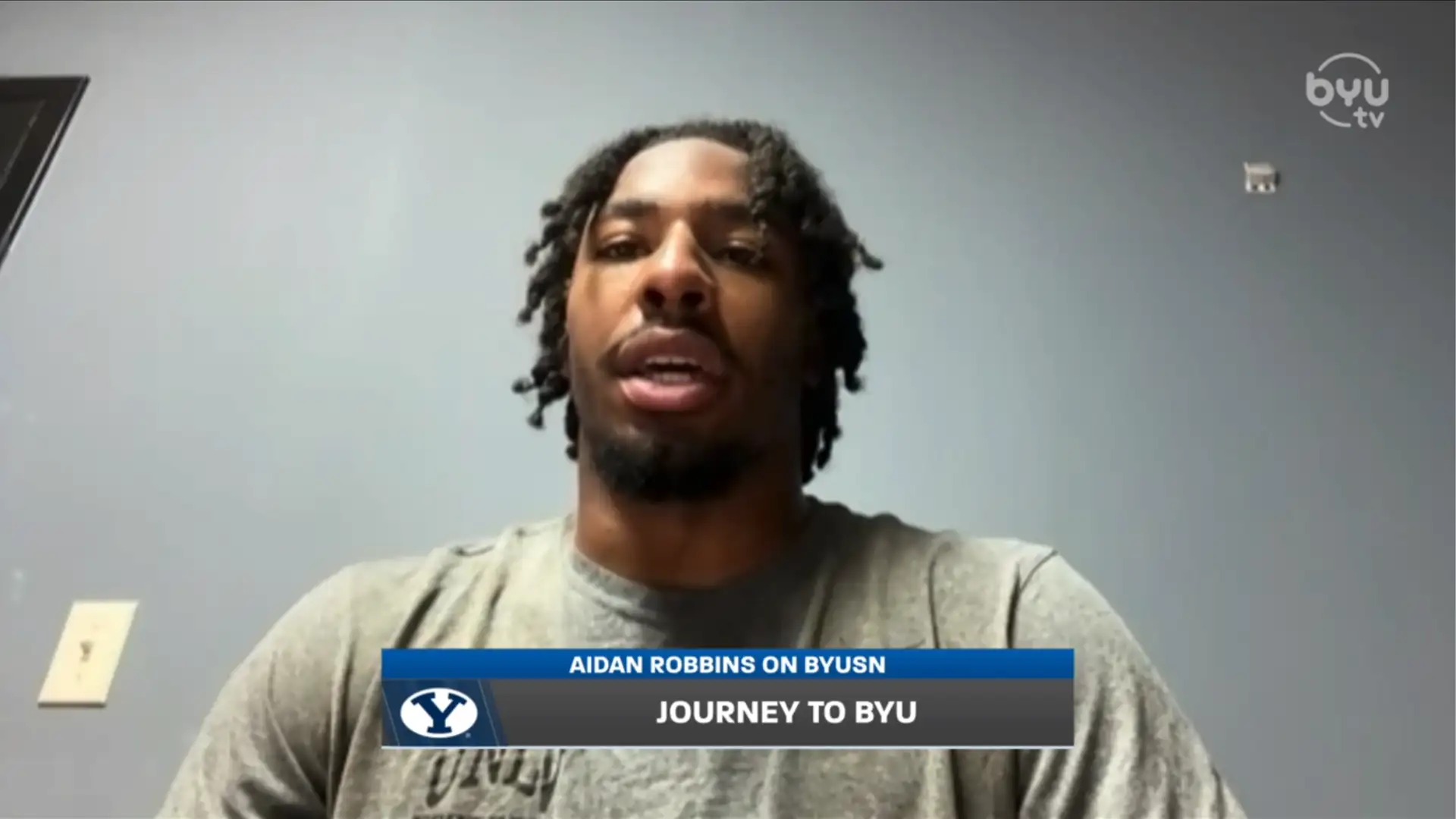 Aidan Robbins joins BYUSN