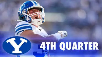 BYU vs Utah Tech: 4th Quarter