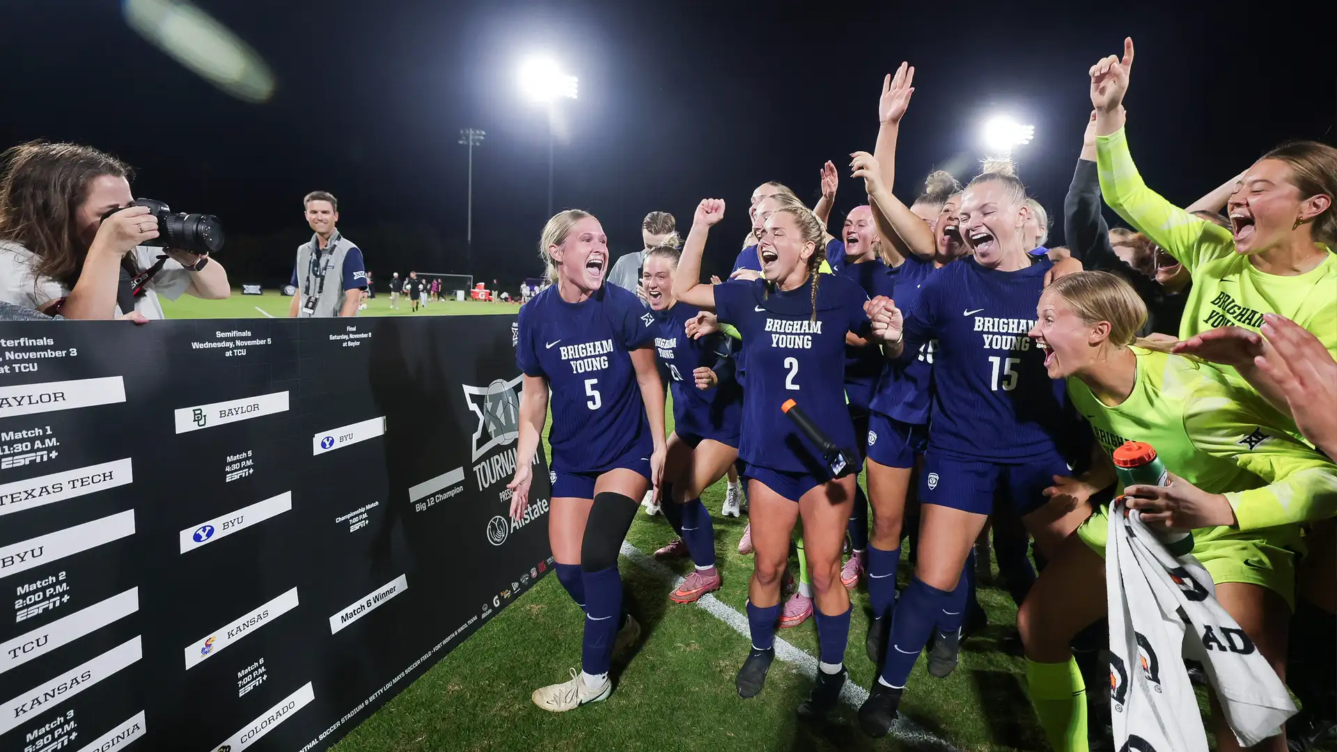 Rece Davis on Gameday in Provo for Basketball and CFP implications