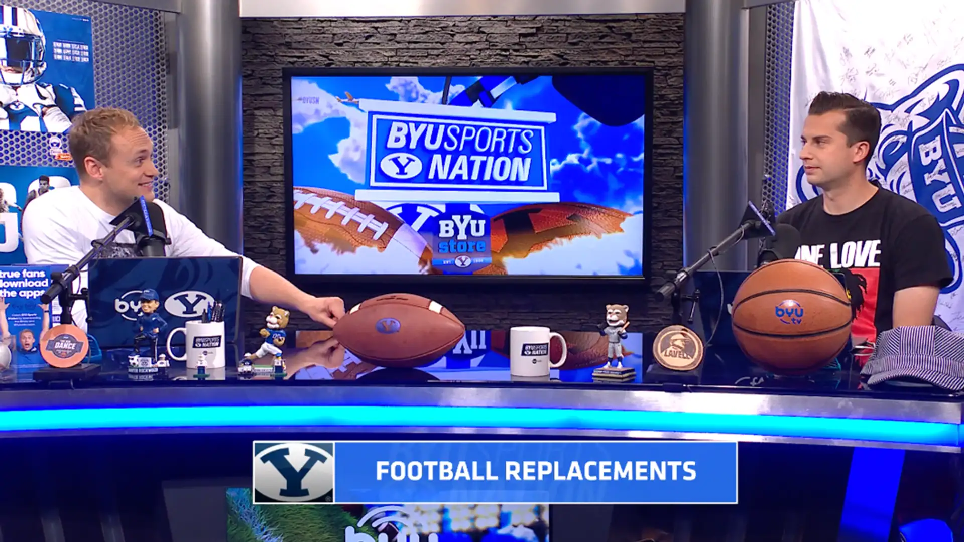 BYU Football Replacements