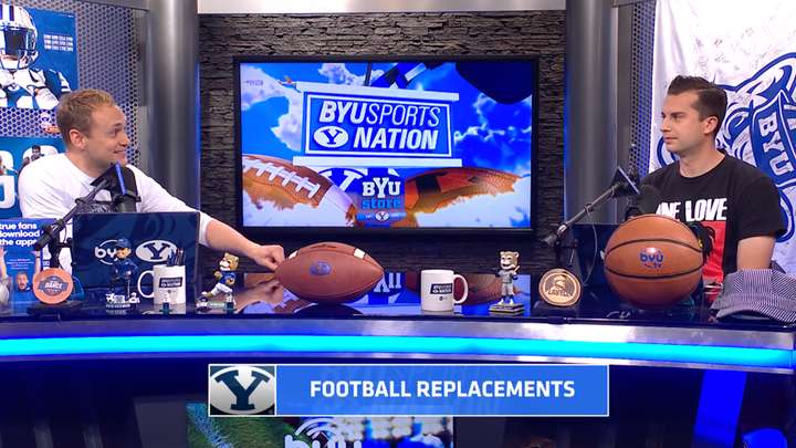 BYU Football Replacements