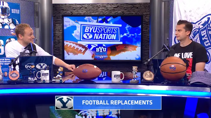BYU Football Replacements