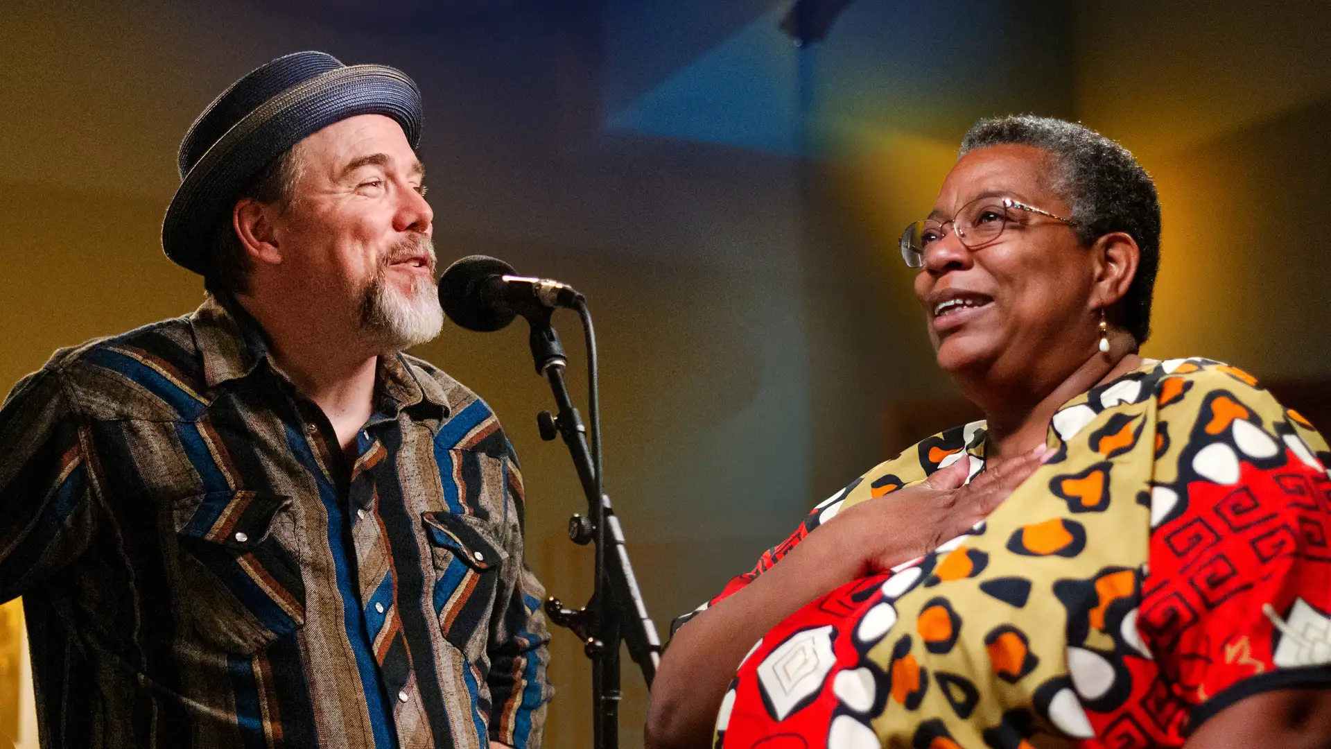 Seeing and Being Seen - Stories by Sheila Arnold and Paul Strickland