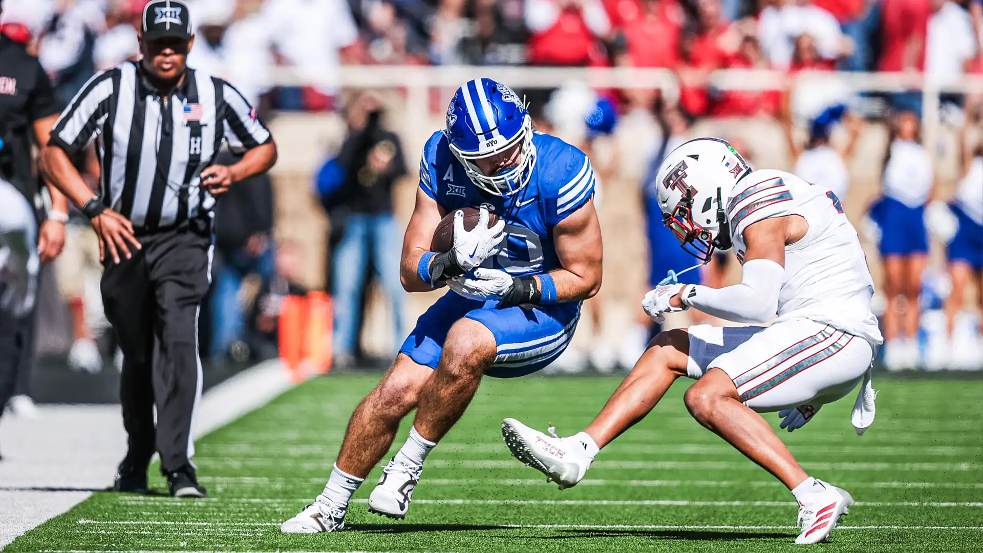 BYU's Mentality bouncing back from the loss and headlines