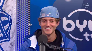 Caleb Lohner on BYUSN 11.26.21