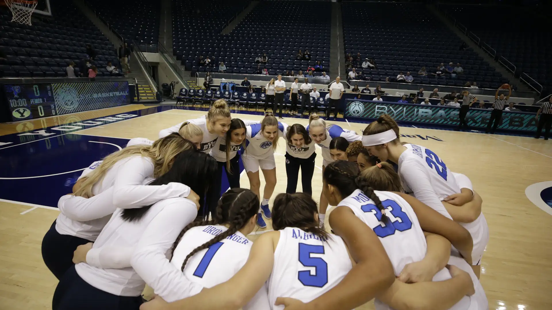 BYU vs Arizona: 1st quarter