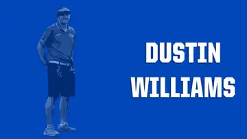 Dustin Williams – Co-Head Athletic Trainer Team USA Track and Field