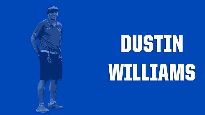 Dustin Williams – Co-Head Athletic Trainer Team USA Track and Field