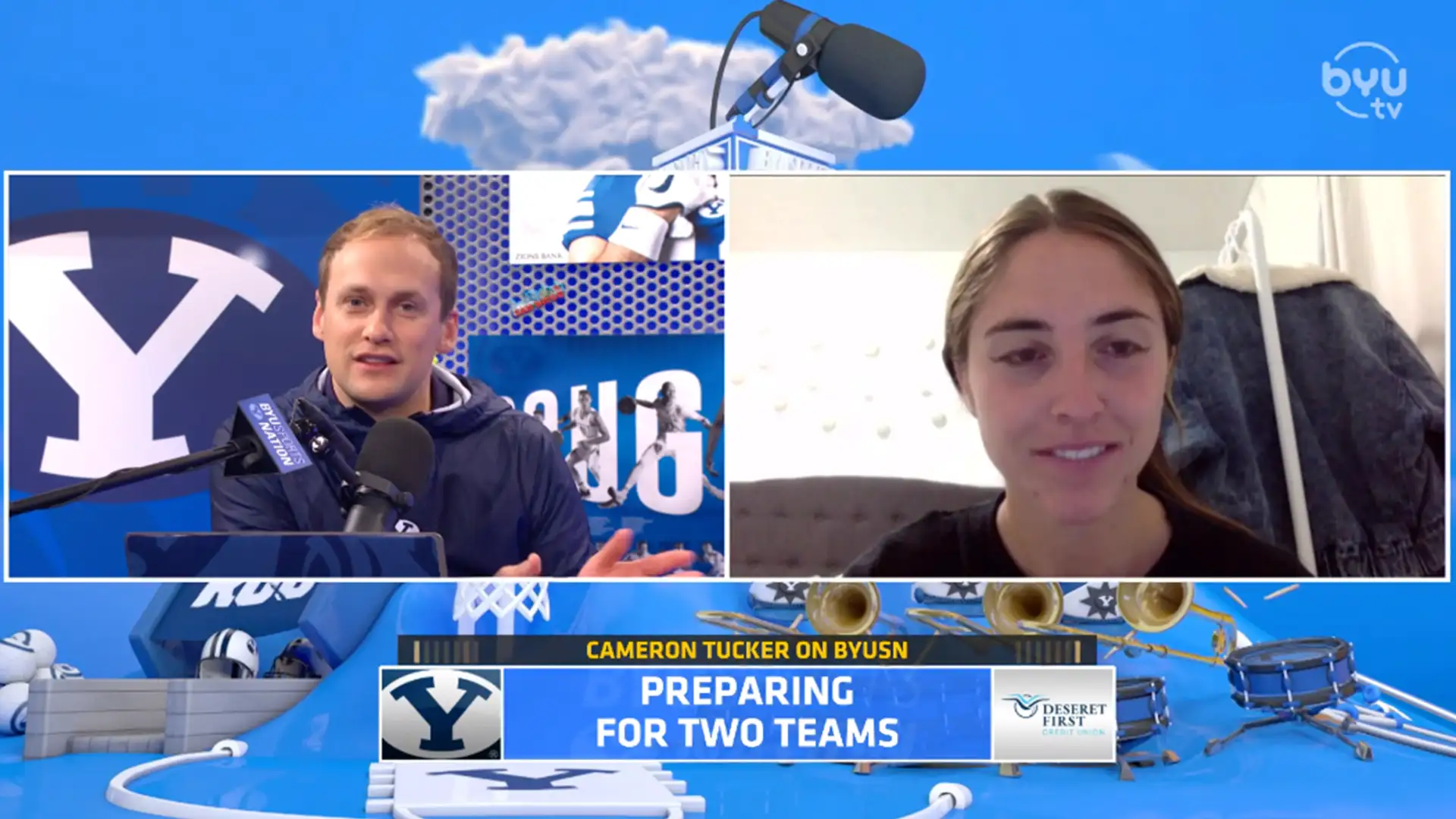 Cameron Tucker on BYUSN 4.21.21