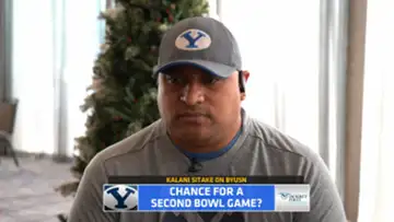 Kalani Sitake on BYUSN 12.22.20